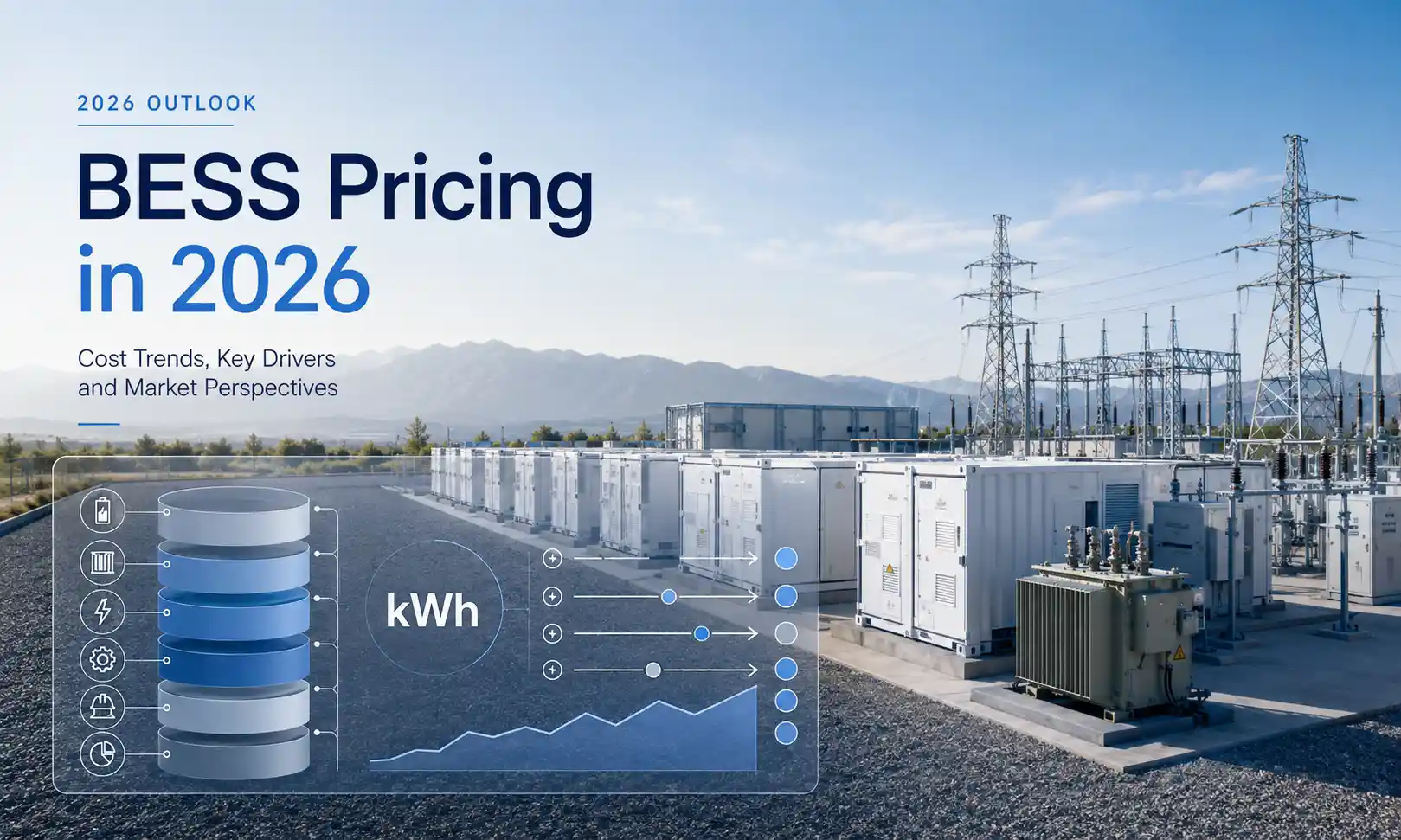 Gastos ed Pantipon na Baterya kada kWh 2026: Pack vs Installed