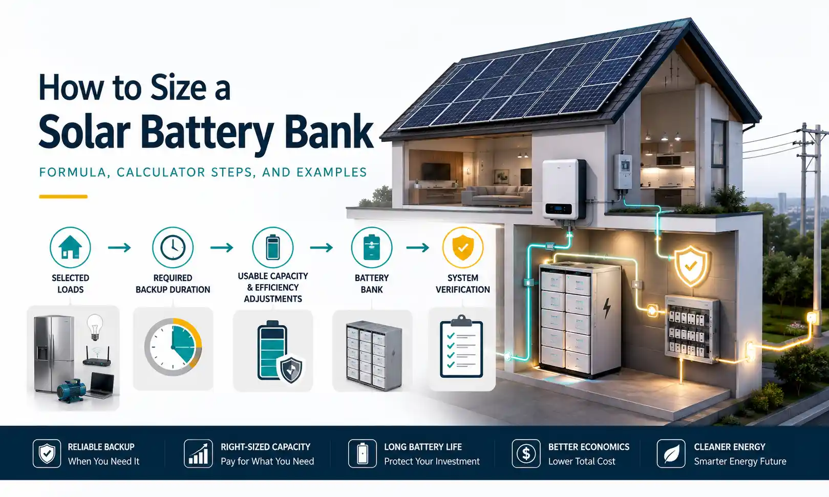 Panon ya Sukaten so Solar Battery Bank (Formula + Saray Alimbawa)