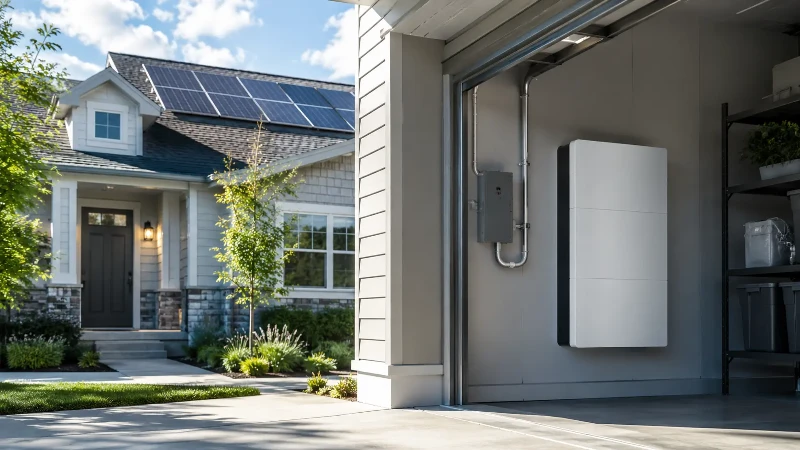 Home battery system with solar panels Home battery system with solar panels
